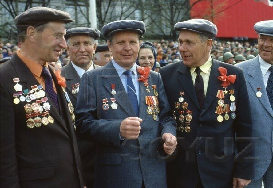 Интересные фотографии времен СССР