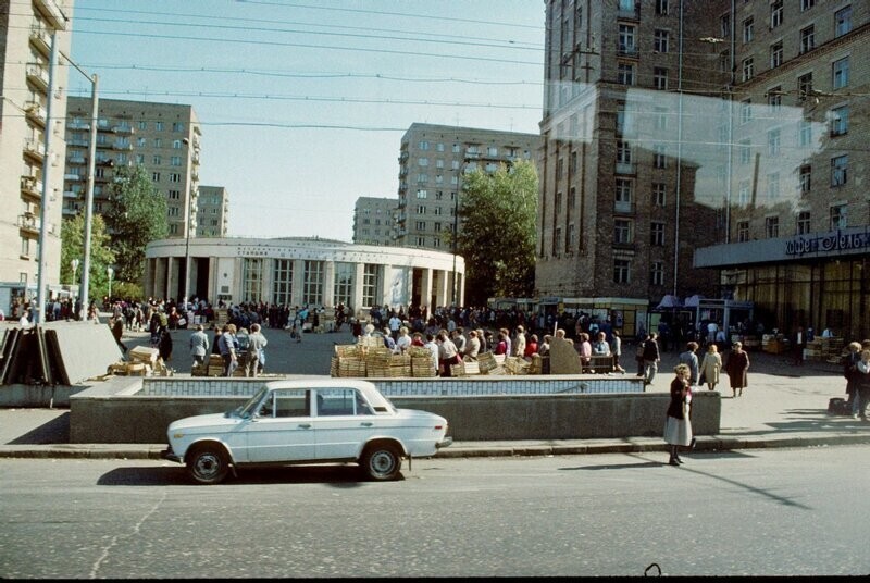 Интересные фотографии времен СССР