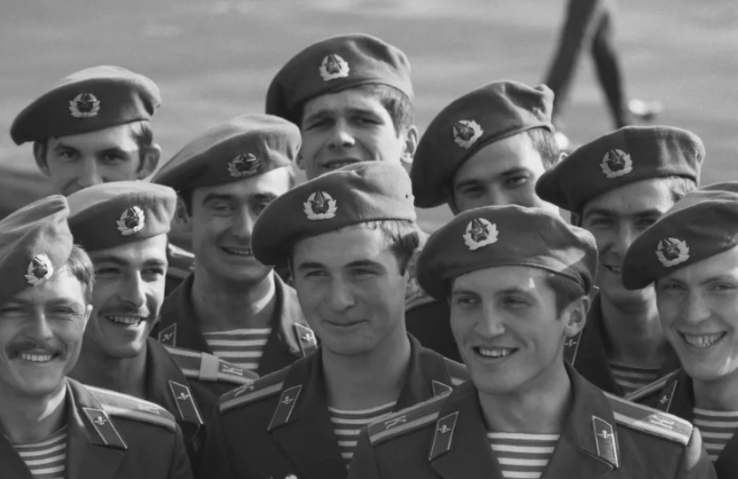 Интересные фотографии времен СССР