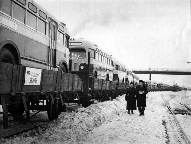 Интересные фотографии времен СССР