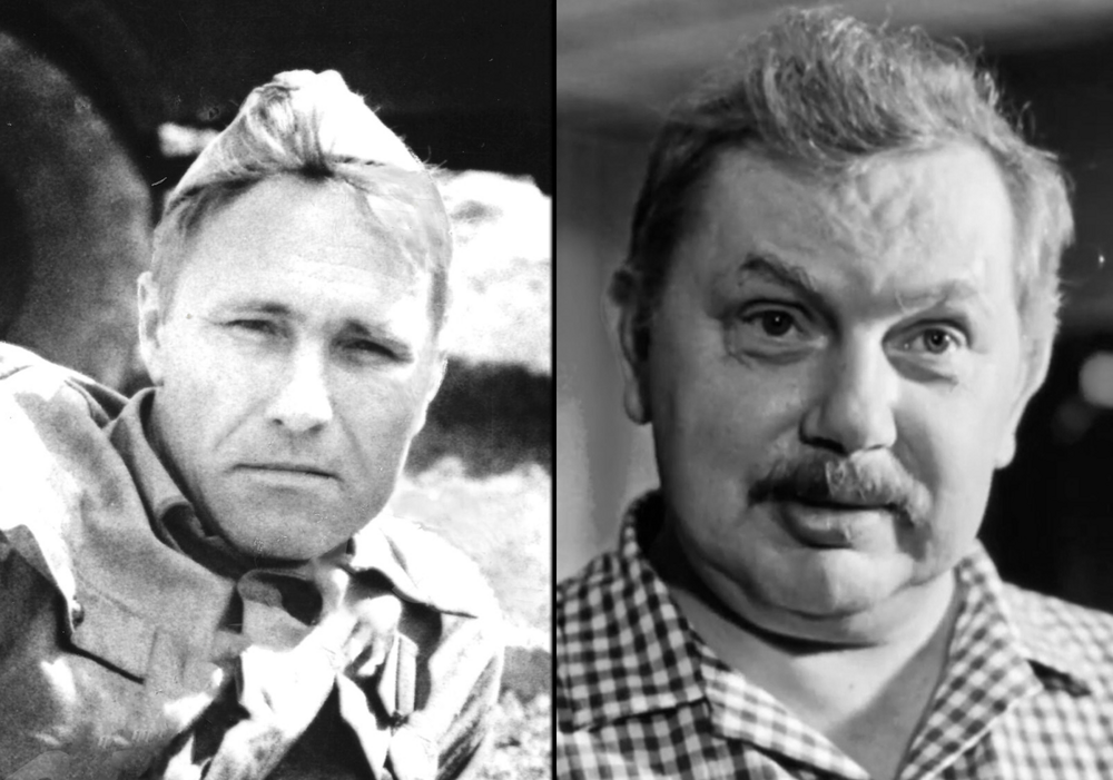 Василий Шукшин и Игорь Ефимов – «Они сражались за Родину»