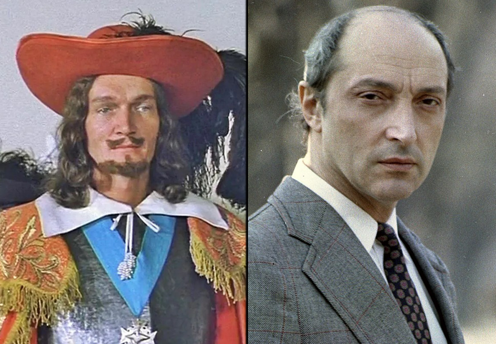 Александр Трофимов и Михаил Козаков – «Д’Артаньян и три мушкетера»