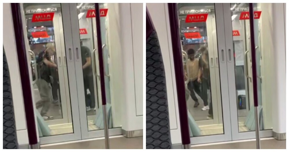 Житель Подмосковья стал свидетелем "культурного шоу" в электричке: лезгинка и беспомощная охрана