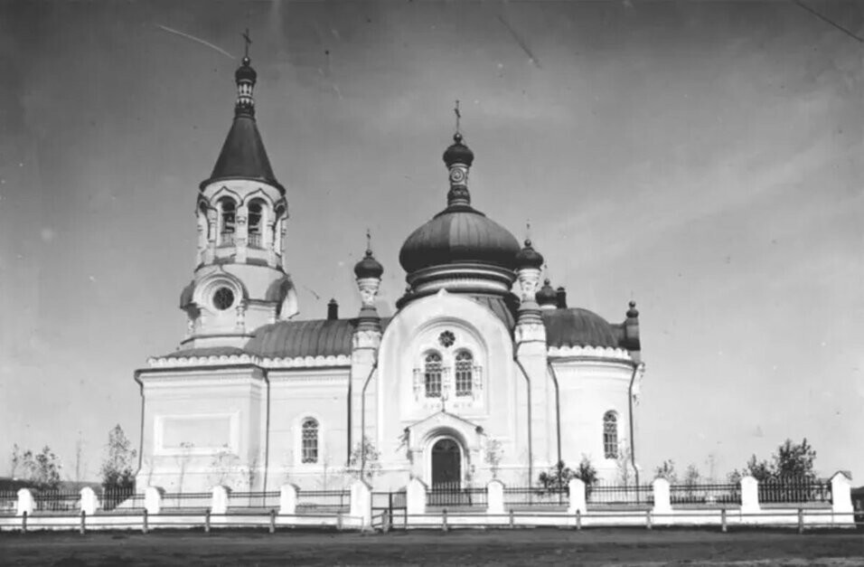 Троицкая церковь