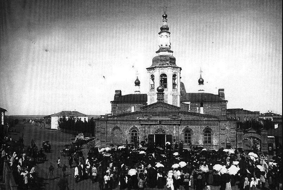 Спасский собор. 1903