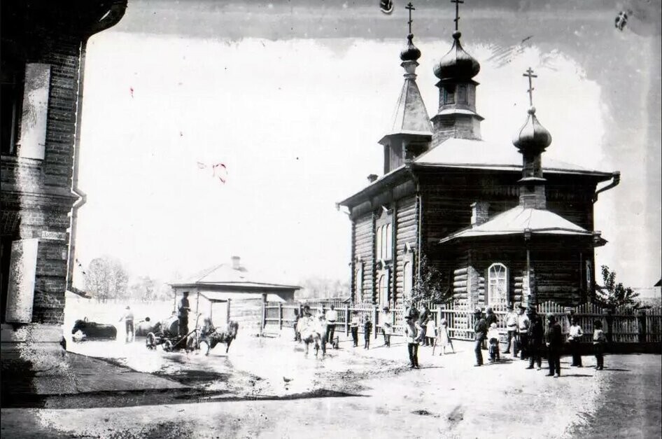 Старообрядческая церковь Покрова Пресвятой Богородицы