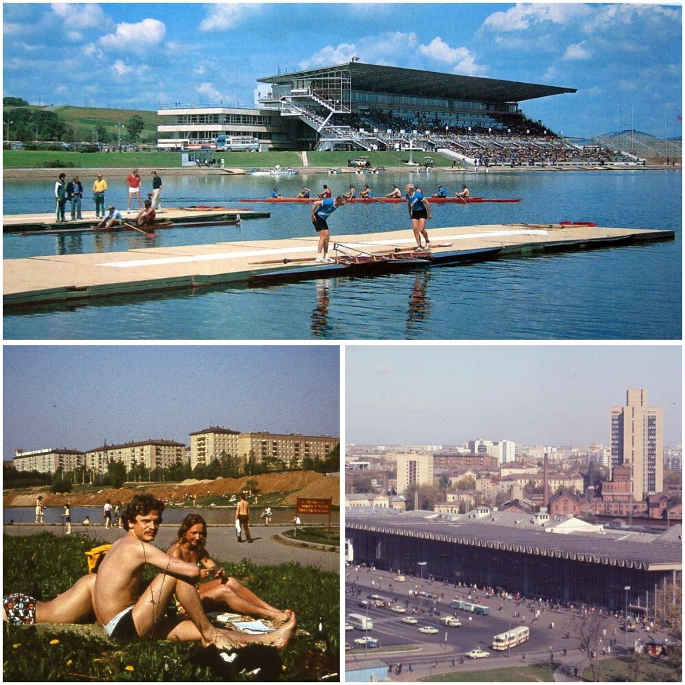 Прогулка по Москве 1977 года