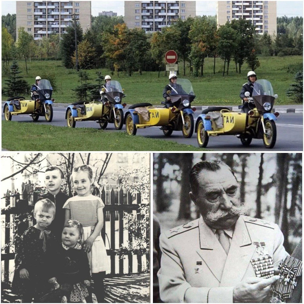 Интересные фотографии времен СССР