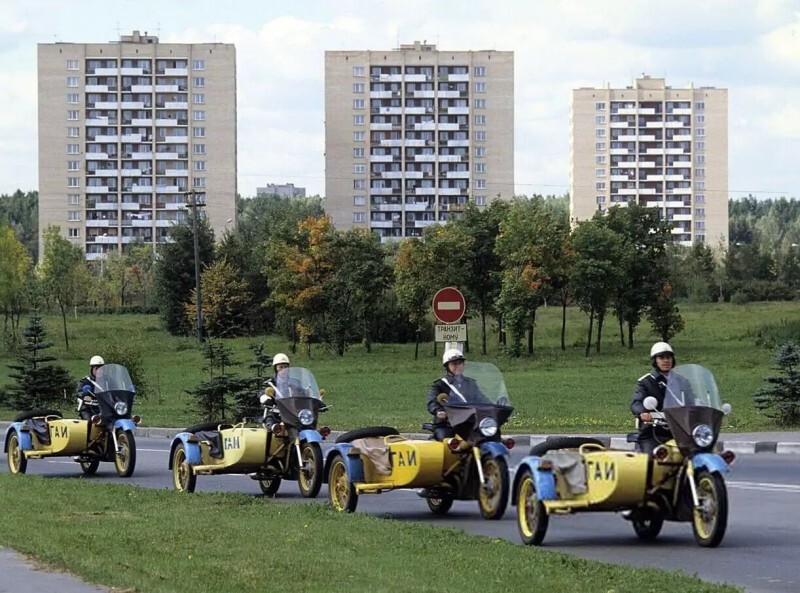 Интересные фотографии времен СССР