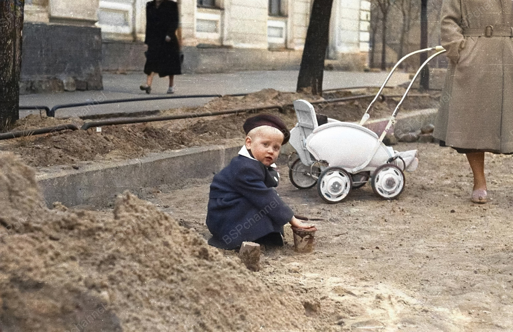 Жизнь Советского Ленинграда в 60-е годы