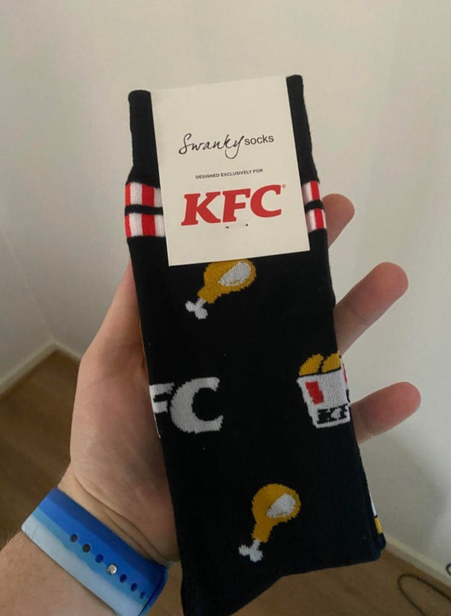 Купили бы себе такие носки?