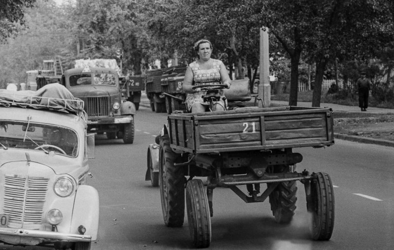 Интересные фотографии времен СССР