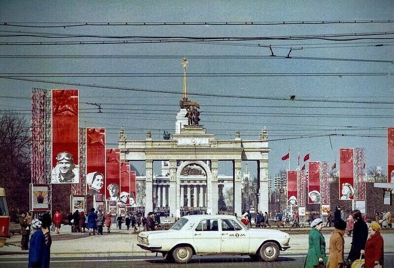 Интересные фотографии времен СССР