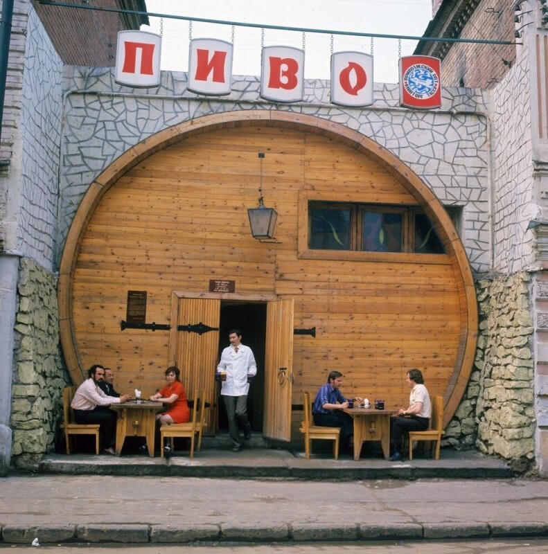 Интересные фотографии времен СССР
