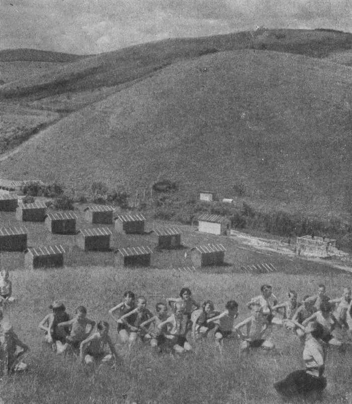 История "Артека"(довоенный период)-часть 1