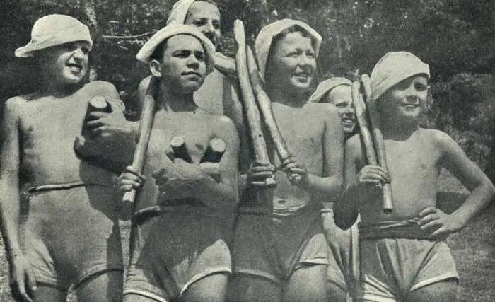 История "Артека"(довоенный период)-часть 1