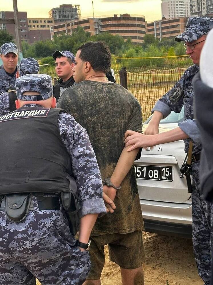 В Подмосковье задержали кубинцев, напавших с ножом на спасателей пляжа