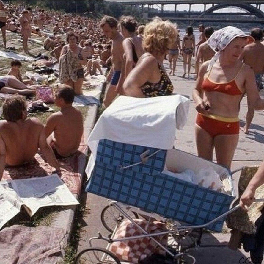 Интересные фотографии времен СССР