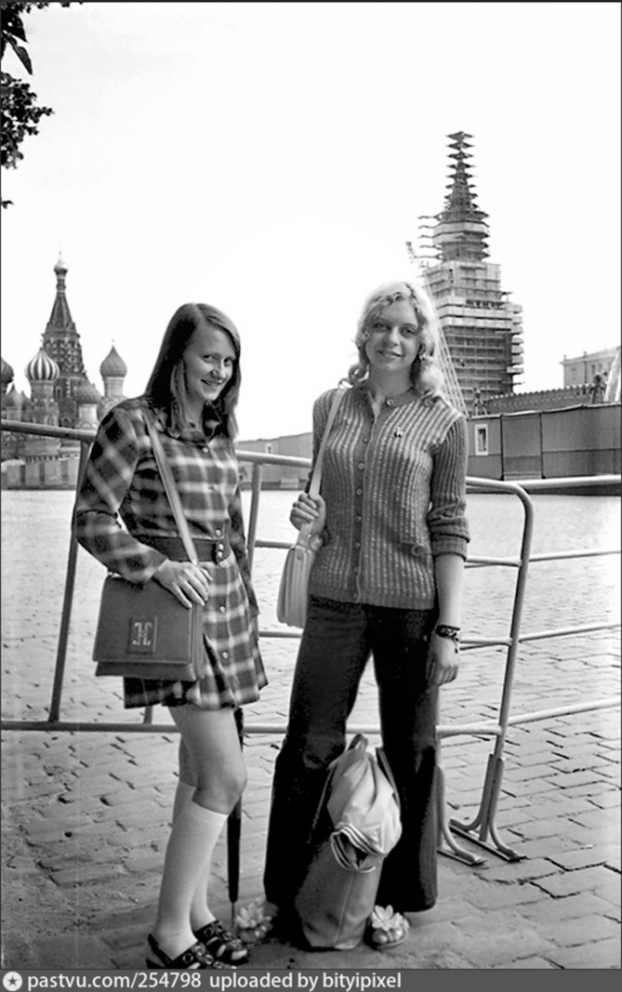 Интересные фотографии времен СССР