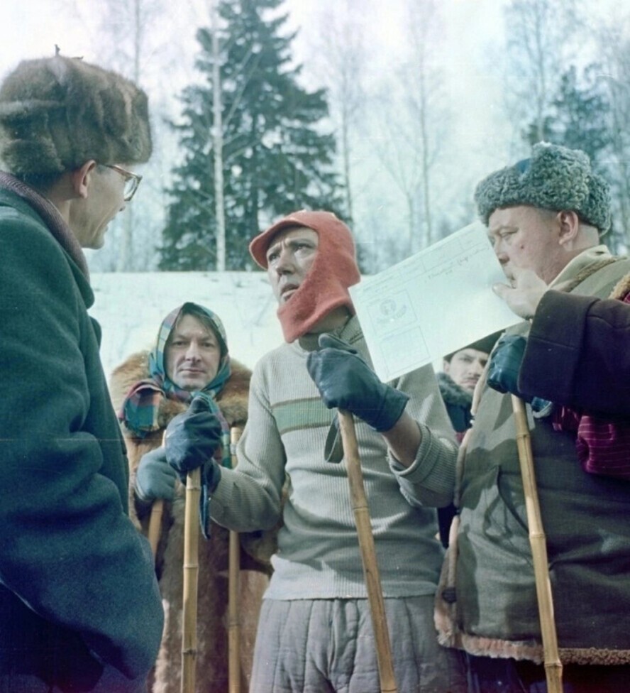 Интересные фотографии времен СССР