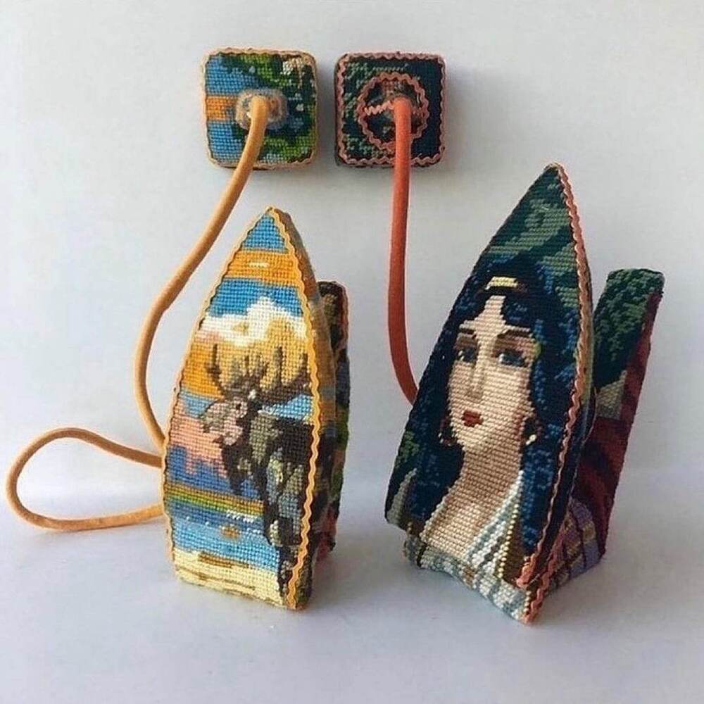 Утюги как произведения искусства