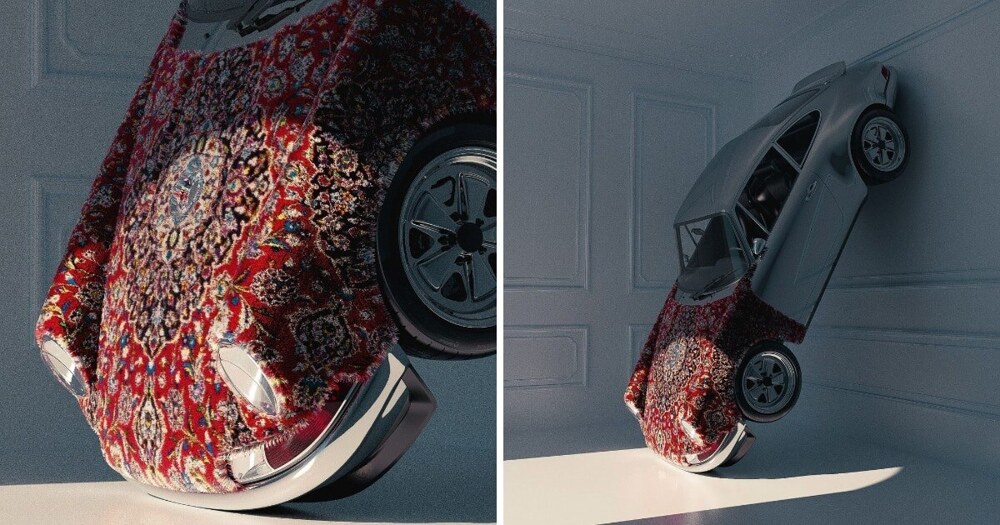 Бонус: Porshe точно всех переплюнул в оригинальности