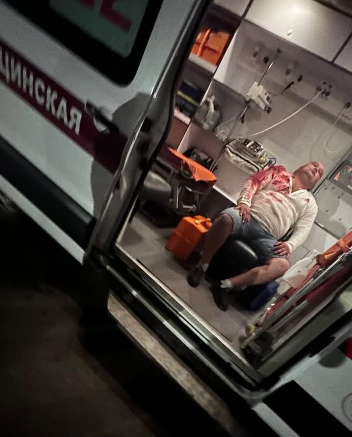 Медведь прервал отдых татарской певицы и членов её команды