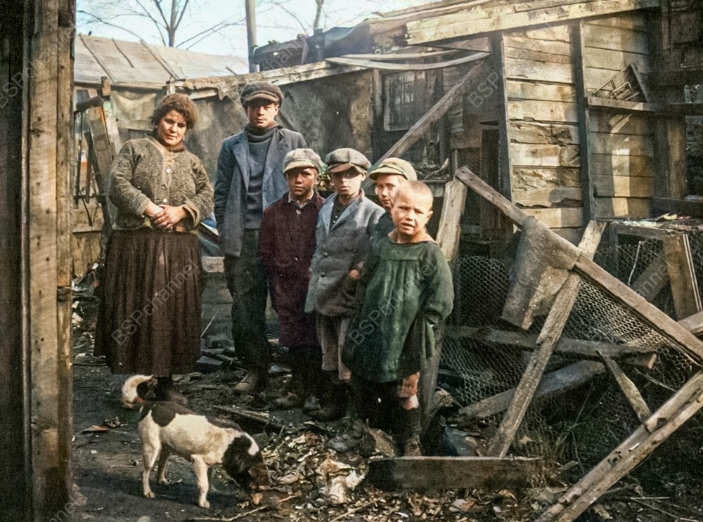 Интересные и редкие ретро-фотографии⁠⁠ Европы