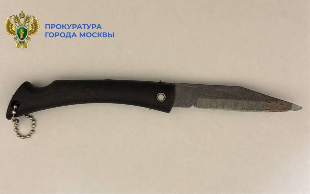 Мужчина напал с ножом на охранника московского метро