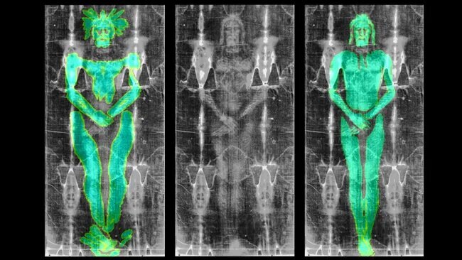 3D-моделирование показало, что Туринская плащаница покрывала не тело, а барельеф