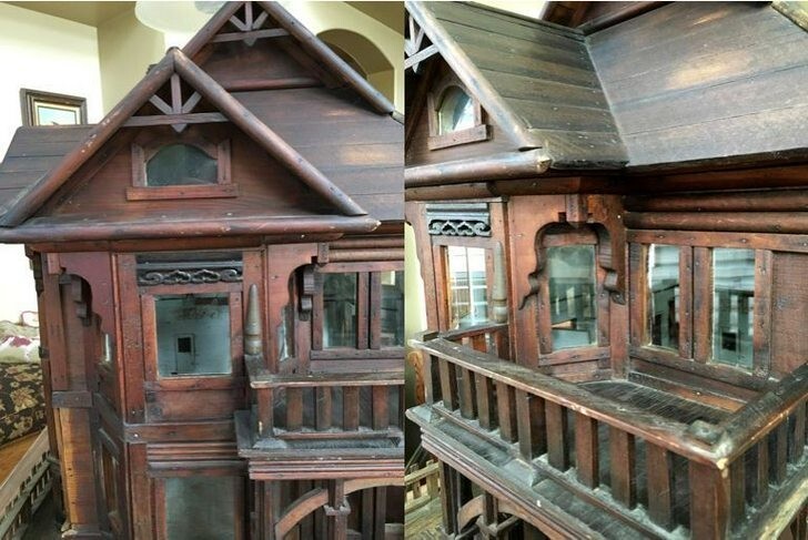 12. Роскошный кукольный домик