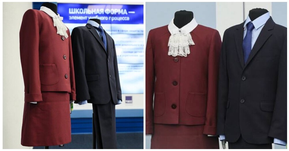 Минпросвещения продемонстрировало новый стандарт школьной формы