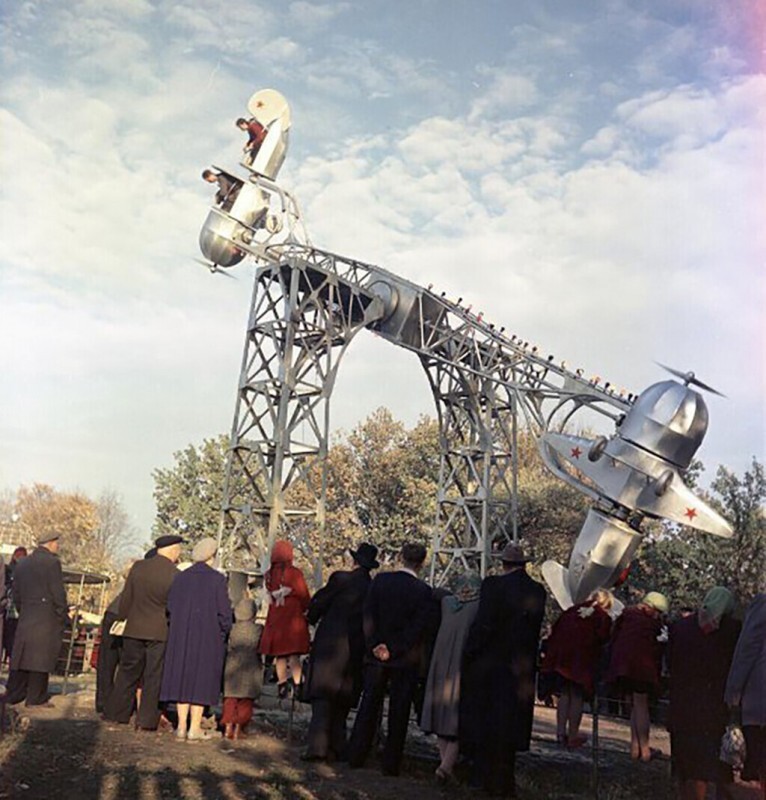 Интересные фотографии времен СССР