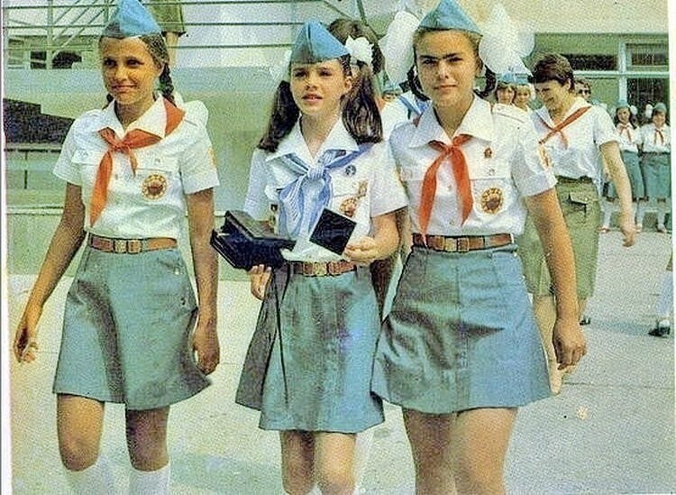 Интересные фотографии времен СССР