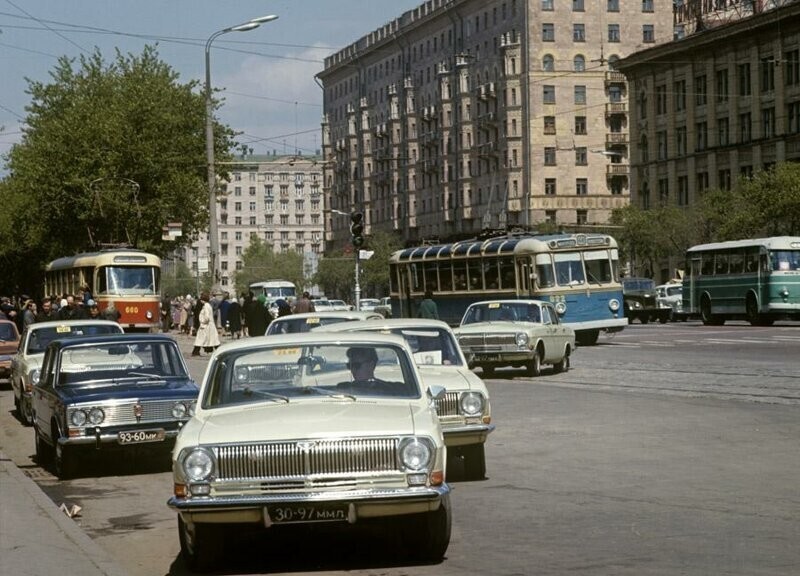 Интересные фотографии времен СССР