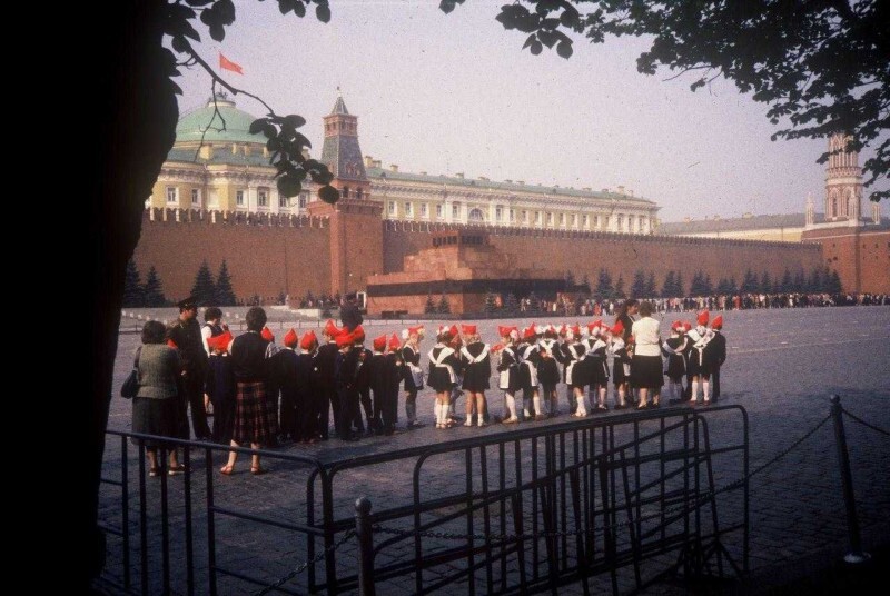 Интересные фотографии времен СССР