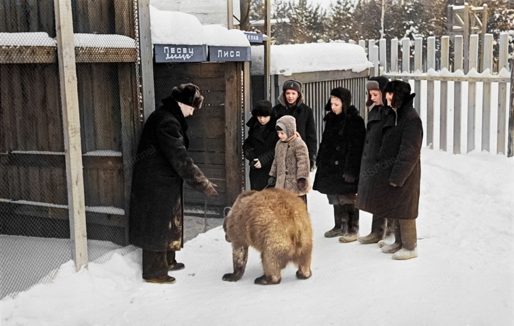 Подборка простых и потрясающих фотографий эпохи СССР