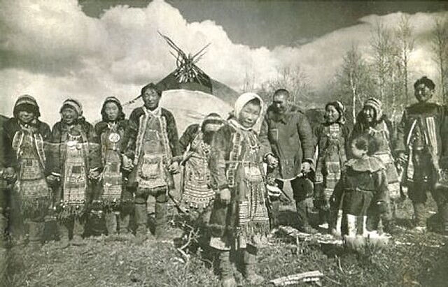 Эвенки