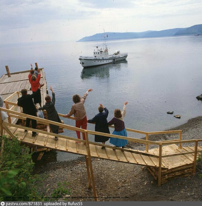 Интересные фотографии времен СССР