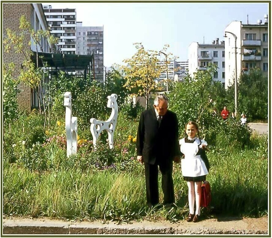 Интересные фотографии времен СССР