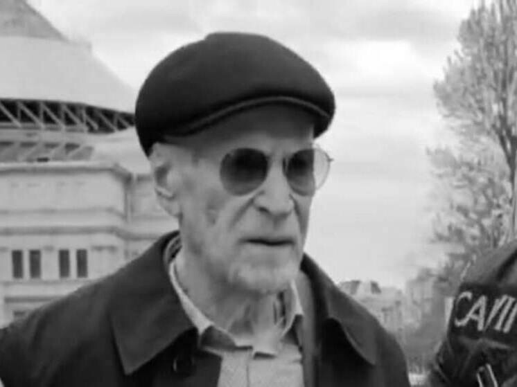 Народный артист России Иван Краско умер в петербургской больнице