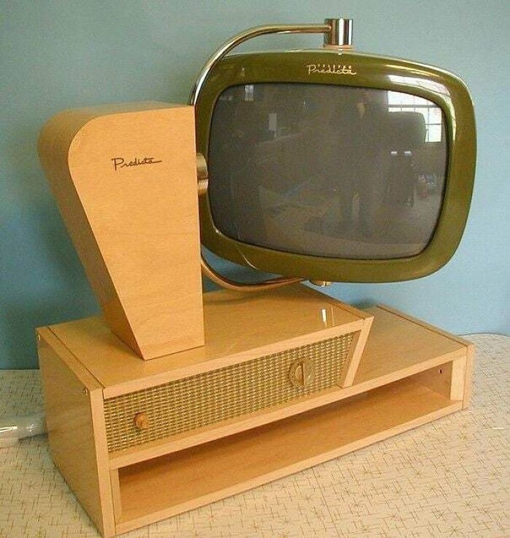11. Телевизор Philco Predicta конца 1950-х годов