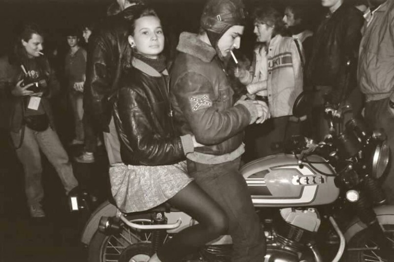 Московские байкеры, 1989