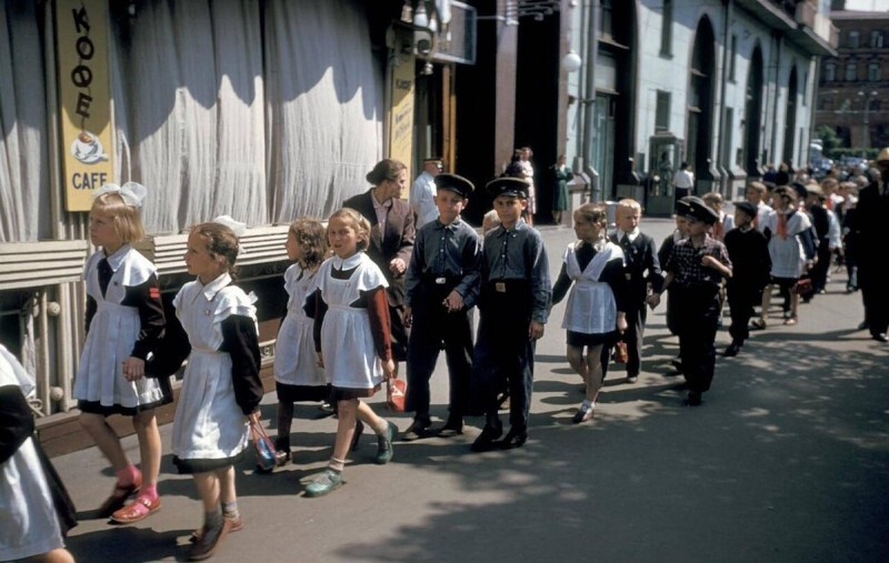 Интересные фотографии времен СССР