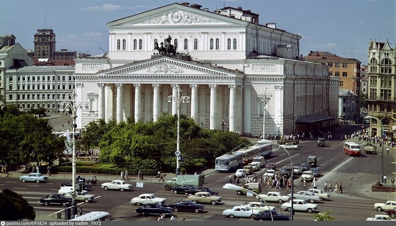 Интересные фотографии времен СССР