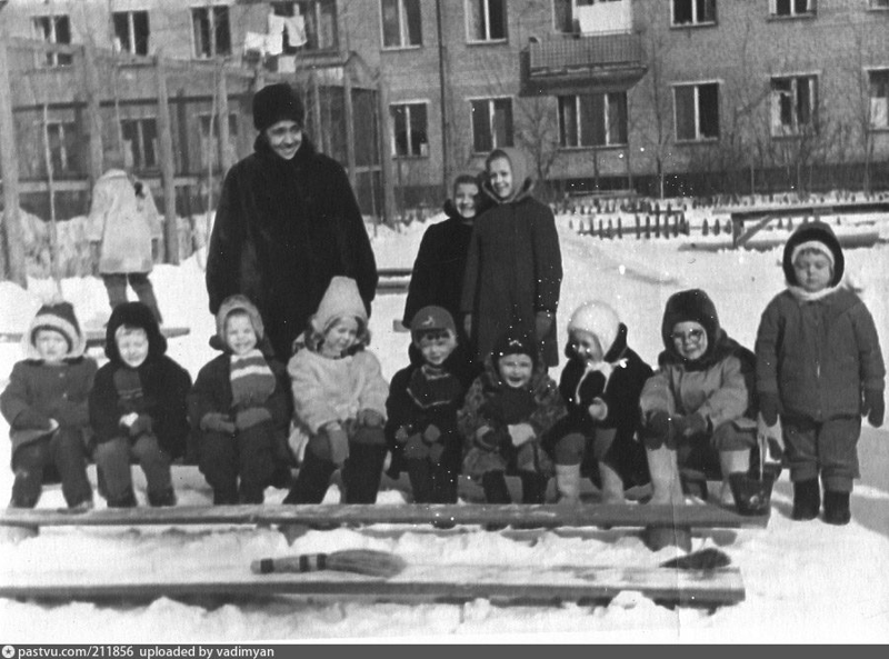Интересные фотографии времен СССР