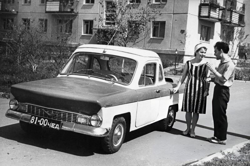 Интересные фотографии времен СССР