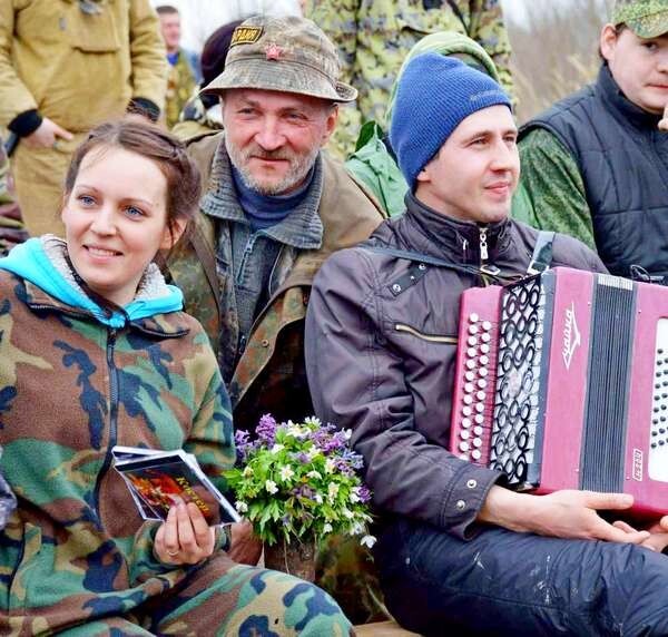  Под гармонь с комбайнёрами по русской дороге