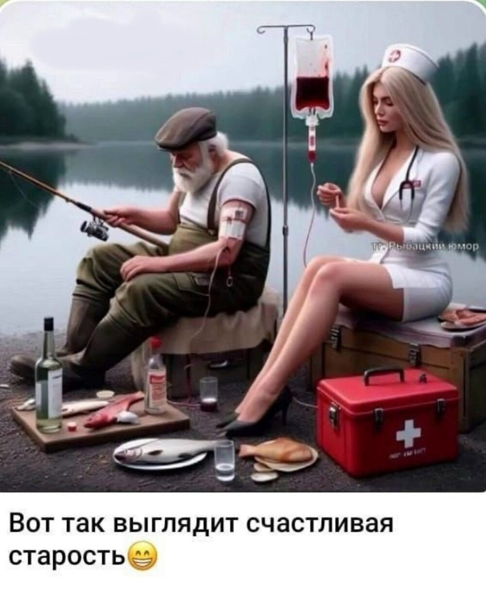 Большая тарелка улыбатора