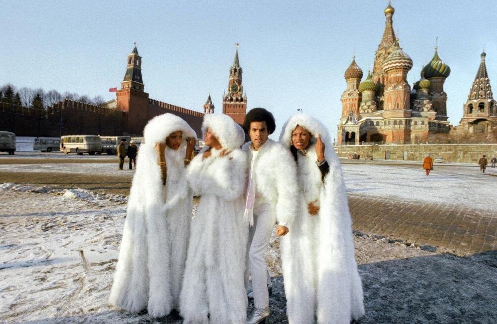 Boney M  в Москве, декабрь 1978 года